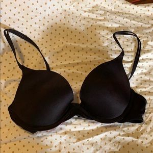 Victoria’s Secret push-up bra.